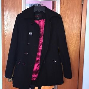 black coat XS